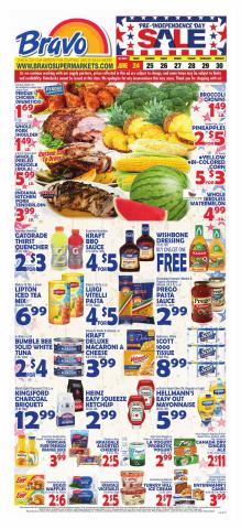Bravo Supermarkets catalogue in Jackson Heights NY | Weekly Ad | 6/24/2022 - 6/30/2022