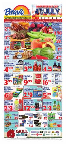 Grocery & Drug offers | Weekly Ad in Bravo Supermarkets | 7/1/2022 - 7/7/2022