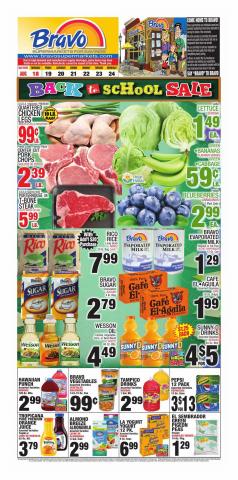 Bravo Supermarkets catalogue in Orlando FL | Bravo Florida Weekly | 8/18/2022 - 8/24/2022