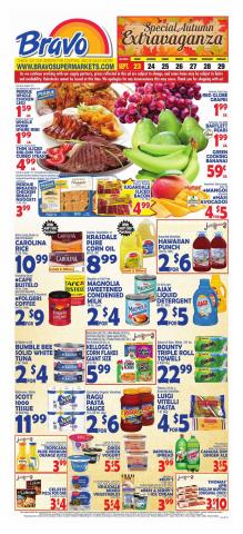 Bravo Supermarkets catalogue | Weekly Ad | 9/23/2022 - 9/29/2022