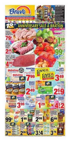 Bravo Supermarkets catalogue in Apopka FL | Bravo Florida Weekly | 9/29/2022 - 10/5/2022