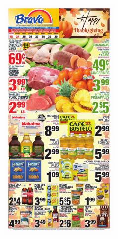 Grocery & Drug offers in Lantana FL | Bravo Florida Weekly in Bravo Supermarkets | 11/24/2022 - 11/30/2022