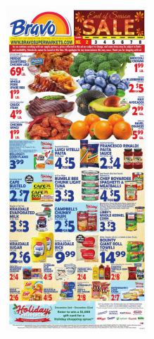 Offer on page 3 of the Weekly Ad catalog of Bravo Supermarkets