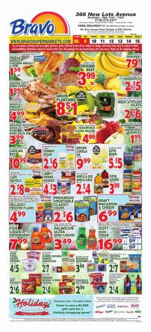 Offer on page 4 of the Weekly Ad catalog of Bravo Supermarkets