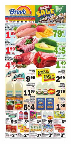 Bravo Supermarkets catalogue in Miami FL | Bravo Florida Weekly | 1/26/2023 - 2/1/2023