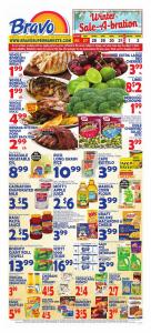 Offer on page 4 of the Weekly Ad catalog of Bravo Supermarkets