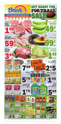 Bravo Supermarkets catalogue in Orlando FL | Bravo Florida Weekly | 2/2/2023 - 2/8/2023