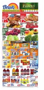 Offer on page 1 of the Weekly Ad catalog of Bravo Supermarkets