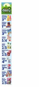 Offer on page 5 of the Weekly Ad catalog of Bravo Supermarkets