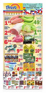 Grocery & Drug offers in Kissimmee FL | Bravo Florida Weekly in Bravo Supermarkets | 9/21/2023 - 9/27/2023
