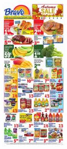 Offer on page 2 of the Weekly Ad catalog of Bravo Supermarkets