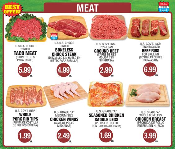 Grocery & Drug offers in Elgin IL | Carnicerias Jimenez Sales in Carnicerias Jimenez | 6/29/2022 - 7/5/2022