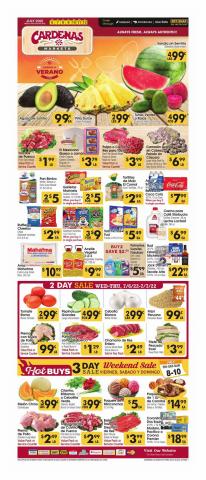 Grocery & Drug offers in Las Vegas NV | Weekly Ad in Cardenas | 7/6/2022 - 7/12/2022