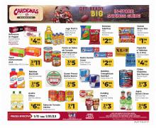 Offer on page 3 of the Weekly Ad catalog of Cardenas