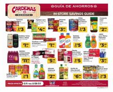 Grocery & Drug offers in Indio CA | Weekly Ad in Cardenas | 2/8/2023 - 2/28/2023