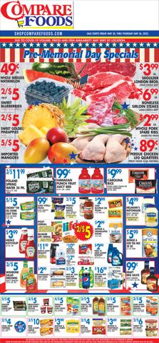 Compare Foods catalogue | Compare Foods weekly ad | 5/21/2022 - 5/26/2022
