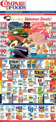 Compare Foods catalogue in New York | Compare Foods weekly ad | 8/12/2022 - 8/18/2022