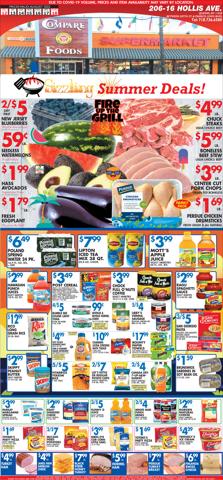 Grocery & Drug offers in West New York NJ | Compare Foods weekly ad in Compare Foods | 8/13/2022 - 8/16/2022