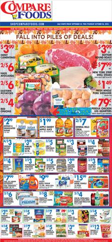 Grocery & Drug offers in Rockville MD | Compare Foods weekly ad in Compare Foods | 10/1/2022 - 10/4/2022