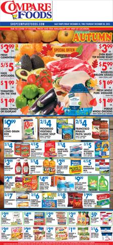 Offer on page 3 of the Compare Foods weekly ad catalog of Compare Foods