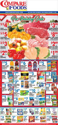 Compare Foods catalogue in Bethesda MD | Compare Foods weekly ad | 12/9/2022 - 12/15/2022