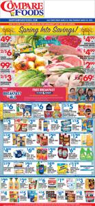 Offer on page 1 of the Compare Foods weekly ad catalog of Compare Foods