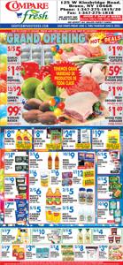 Compare Foods catalogue | Compare Foods weekly ad | 6/2/2023 - 6/5/2023