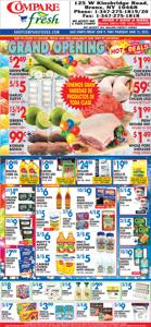 Offer on page 2 of the Compare Foods weekly ad catalog of Compare Foods