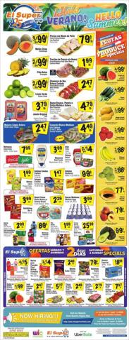 Grocery & Drug offers in Carlsbad CA | El Super Weekly ad in El Super | 6/22/2022 - 6/28/2022