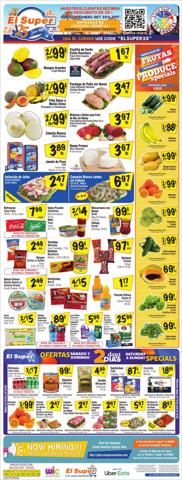 Grocery & Drug offers in Gardena CA | El Super flyer in El Super | 8/10/2022 - 8/16/2022