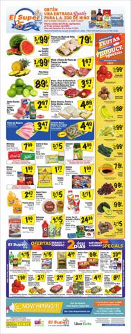 Grocery & Drug offers in Pico Rivera CA | El Super flyer in El Super | 9/28/2022 - 10/11/2022