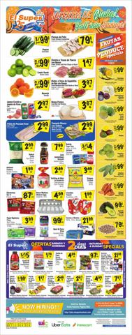 Grocery & Drug offers in Escondido CA | El Super flyer in El Super | 11/30/2022 - 12/6/2022
