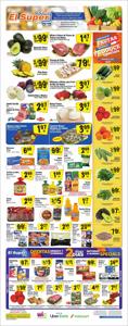 Grocery & Drug offers in San Diego CA | El Super flyer in El Super | 1/25/2023 - 1/31/2023