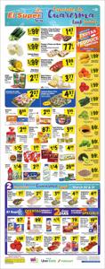 Grocery & Drug offers in Burbank CA | El Super flyer in El Super | 3/29/2023 - 4/4/2023