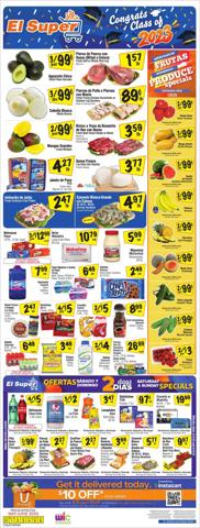 El Super catalogue in Phoenix AZ | Weekly Ads El Super | 5/31/2023 - 6/6/2023