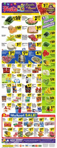 Grocery & Drug offers in Frisco TX | Weekly Ad in Fiesta Mart | 5/18/2022 - 5/24/2022