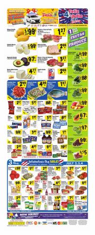 Fiesta Mart catalogue in Arlington TX | Weekly Ad | 6/29/2022 - 7/5/2022
