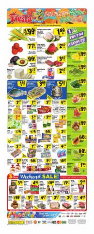 Grocery & Drug offers in Grand Prairie TX | Weekly Ad in Fiesta Mart | 9/28/2022 - 10/4/2022
