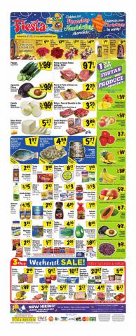 Offer on page 2 of the Weekly Ad catalog of Fiesta Mart