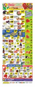 Offer on page 3 of the Weekly Ad catalog of Fiesta Mart