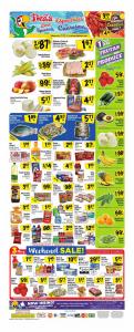 Offer on page 1 of the Weekly Ad catalog of Fiesta Mart