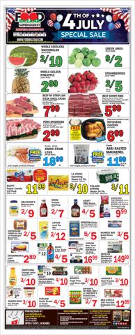 Food Bazaar catalogue | Food Bazaar  weekly ad | 6/30/2022 - 7/6/2022