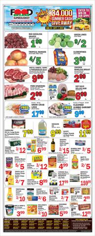 Food Bazaar catalogue in Norwalk CT | Food Bazaar  weekly ad | 8/11/2022 - 8/17/2022