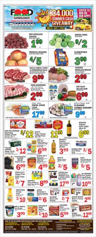 Grocery & Drug offers in Forest Hills NY | Food Bazaar  weekly ad in Food Bazaar | 8/11/2022 - 8/17/2022