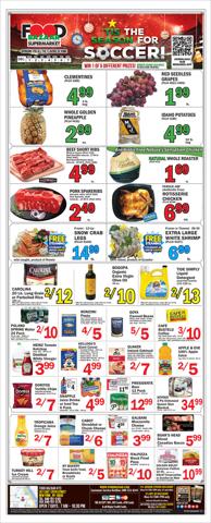 Offer on page 6 of the Food Bazaar weekly ad catalog of Food Bazaar