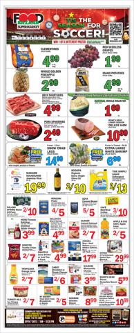 Offer on page 4 of the Food Bazaar weekly ad catalog of Food Bazaar