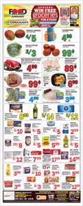 Offer on page 3 of the Food Bazaar weekly ad catalog of Food Bazaar