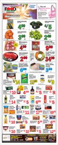 Offer on page 1 of the Food Bazaar weekly ad catalog of Food Bazaar