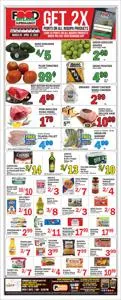 Offer on page 1 of the Food Bazaar weekly ad catalog of Food Bazaar