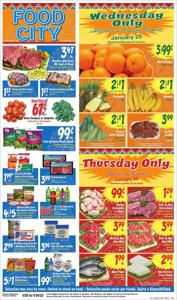 Offer on page 2 of the Food City flyer catalog of Food City